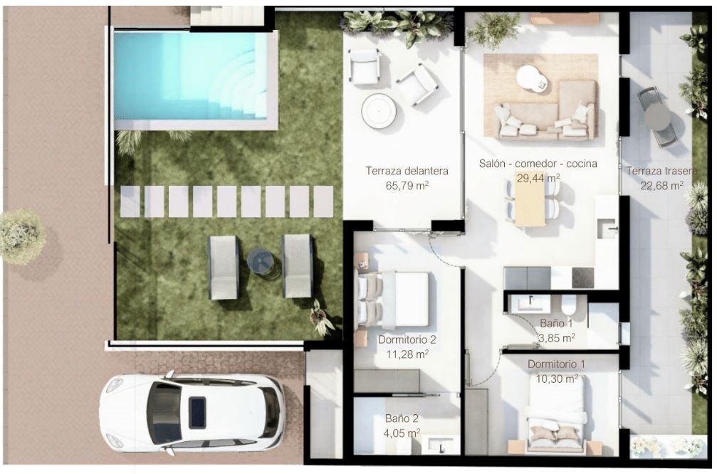 mediumsize floorplan